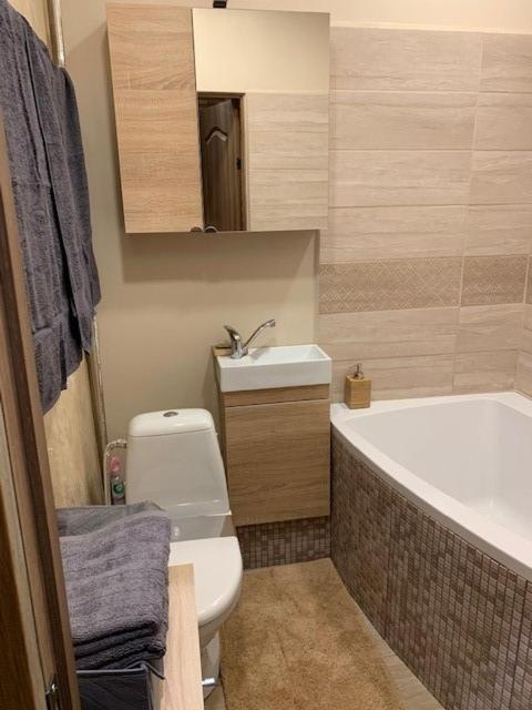 Oak Lounge Lux Apartment Riga Ngoại thất bức ảnh